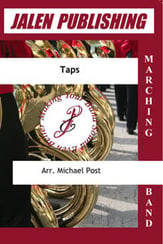 Taps Marching Band sheet music cover